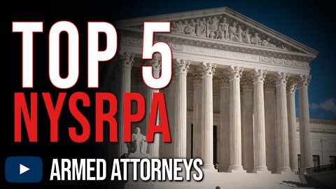 Supreme Court Rules In NYSRPA v. Bruen Concealed Carry Case [5 Takeaways]