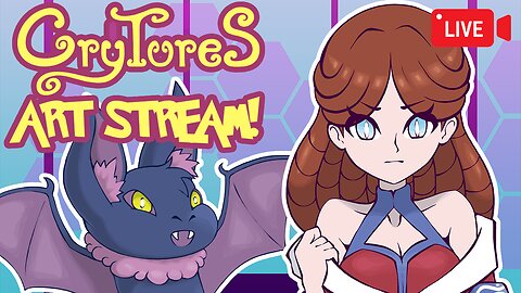 Draw & Chat | Designing and Sketching Tonight! | Pokemon-Inspired TTRPG