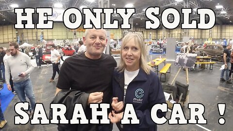 Chops Garage day out! NEC Classic Car and Restoration Show