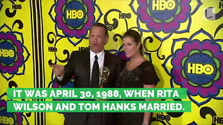 Rita Wilson Celebrates 30th Wedding Anniversary with Husband Tom Hanks, Photo Says It All
