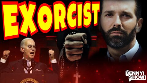 Don Jr. Performs an EXORCISM on DEMONIC Joe Biden and his Rage Filled Attack on Americans