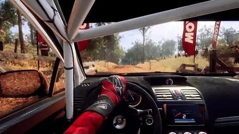 DiRT Rally 2 - Impreza WRX STI Scuffles Through Chandlers Creek