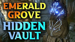 HIDDEN Emerald Grove Puzzle Solution - Baldur's Gate 3 Enclave Library Puzzle Guide