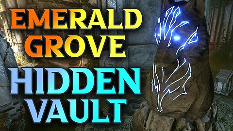 HIDDEN Emerald Grove Puzzle Solution - Baldur's Gate 3 Enclave Library Puzzle Guide