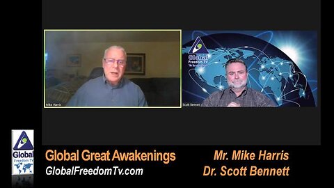 Dr. Scott Bennett with Mr. Mike Harris - 2024-03-18