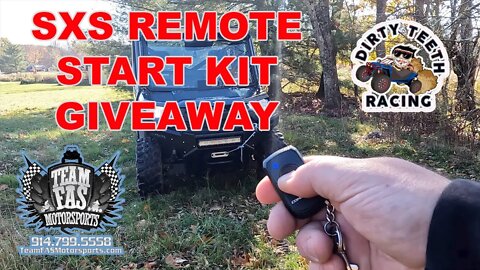 November 2022 Giveaway - Remote Start Kit from Dirty Teeth Racing (for any machine they make)