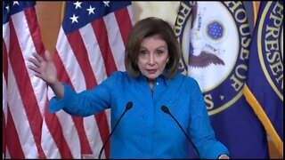 Pelosi Continues To Blame Putin For Bidens Gas Hike