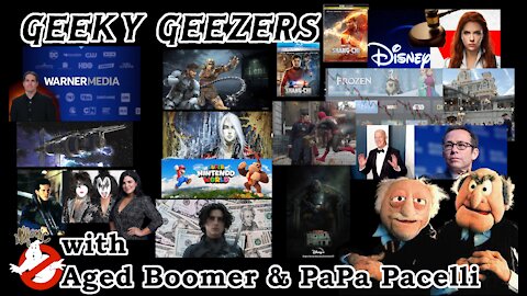 Geeky Geezers - Boba Fett gets premiere date, Dune box office, ScarJo lawsuit over