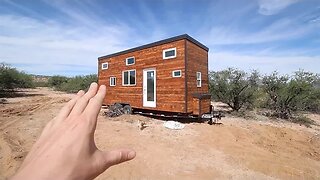 MOVING THE TINY HOUSE!