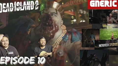 GnEric Gaming: Dead Island 2 (Hell-A Edition) Gameplay/Walkthrough: Lights💡 , Camera 🎥 , Zombies 🧟