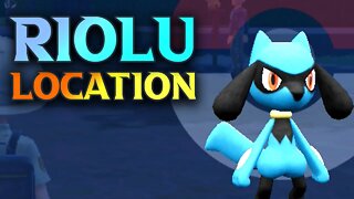 How To get Riolu Pokemon Scarlet And Violet Location Guide