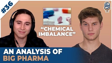 Does Big Pharma Have Your Best Interests in Mind? with Nathan Wenke | Harley Seelbinder Podcast #36