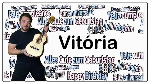 Happy Birthday Vitória - Happy Birthday to You Vitória #shorts