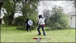 Arming Sword & Round Shield Fighting - Round Robin - #hema #highlanders #vikings #combatsports