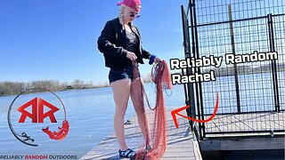 Learn to throw a Cast Net like Rachel!