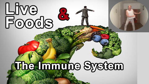 Effects Of Live Foods Include 92% Improvement In The Immune System - Gabriel Cousens, MD