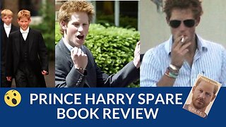 Prince Harry "SPARE" Book Review! #princeharry #princeharrybook #meghanmarkle #ukroyals