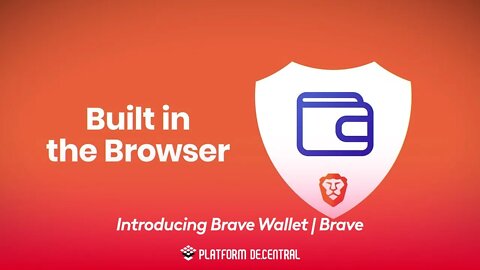 Introducing Brave Wallet