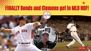 FINALLY, Bonds and Clemens DESERVE MLB HOF! #baseball #mlb #mlbhof #homerunking #clemens #sigmarule