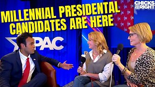 MILLENNIAL PRESIDENTAL CANDIDATES ARE HERE (ft. Vivek Ramaswamy)