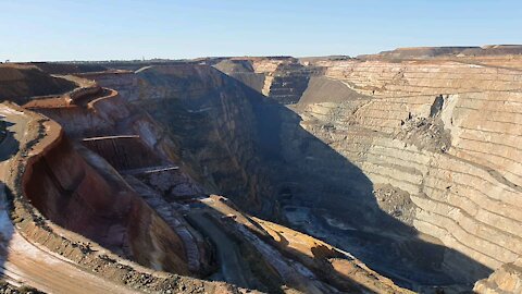 The Super Pit, Kalgoorlie, Western Australia