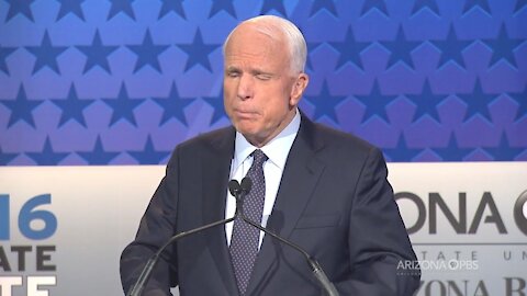 McCain Claims There Are NO Homeless Veterans in Phoenix