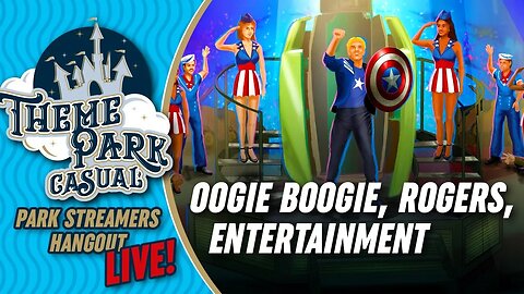 Park Streamers Hangout: Oogie Boogie Bash Tickets, Rogers The Musical, & Theme Park Entertainment