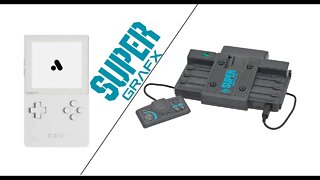 Major PC Engine Core Update (SuperGrafx)