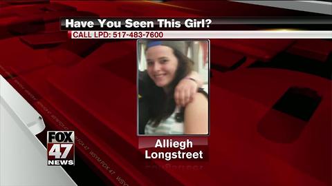 Have you see her? Teen missing in Lansing