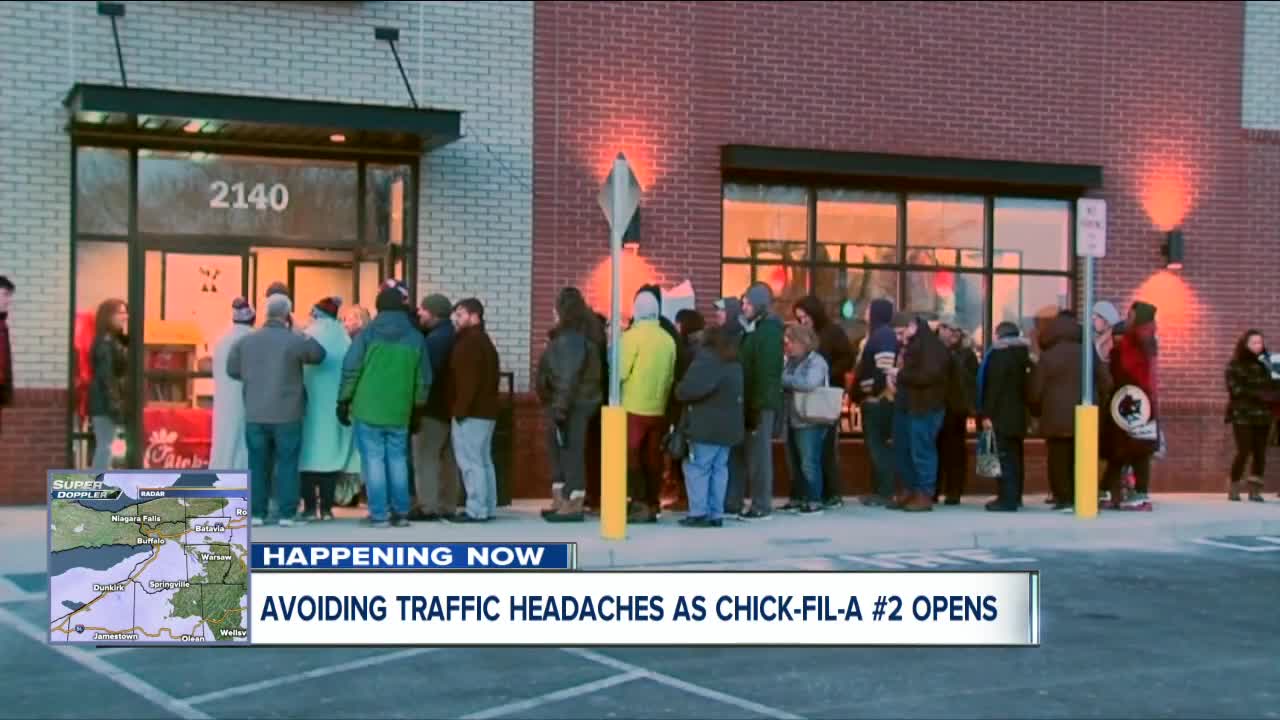 Here's what you need to know about the new Chick-Fil-A and traffic