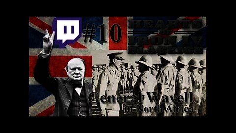Hearts of Iron IV BlackICE - Britain 10 Gen. Wavell in North Africa