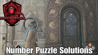 Hogwarts Legacy- Number Puzzle Solutions
