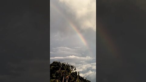 Boracay is at the end of the rainbow 🌈 #boracay #rainbow #sunset