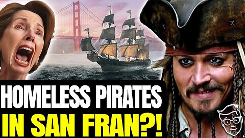 Homeless PIRATES Are INVADING San Francisco Bay | What is Going On?!