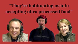 Discussing Processed Food on Joe Rogan Podcast with Dr. Shawn Baker and Shawn & Janet Needham R. Ph.