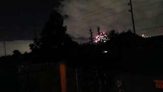 Fireworks New Year 2021 Jersey Village