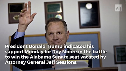 Donald Trump Endorses Roy Moore in Alabama Senate Race