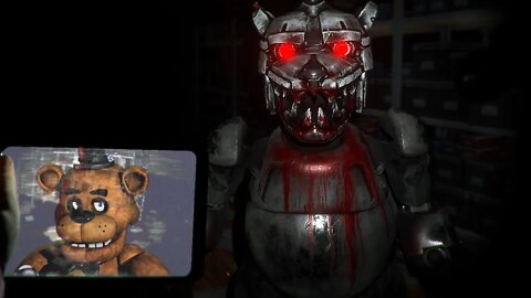 Scariest Fnaf Animatronic | Case Animatronic