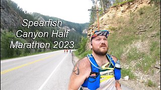 Spearfish Canyon Half Marathon 2023