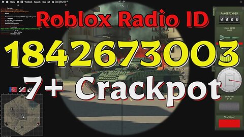 Crackpot Roblox Radio Codes/IDs