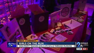 Non-profit teaches girls life skills through running