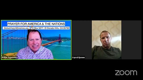 Prayer for America and The Nations with Walter Zygarewicz