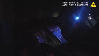 RAW VIDEO: Body cam footage of Steve Keim's DUI arrest