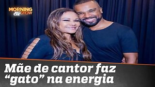 Mãe do cantor Alexandre Pires é detida por causa de “gato” na energia