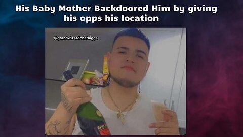 Baby Mother Posts His location this happens...