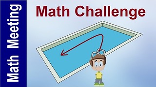 Math Challenge - Shrinking pool problem