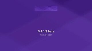 6 & 1/2 bars