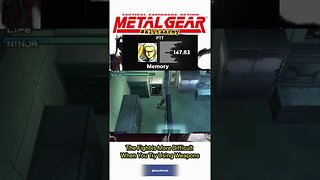 Kaos Nova Presents : Metal Gear Solid Game Tips (3) Gray Fox Boss Fight #kaosnova #metalgearsolid