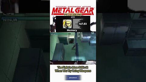 Kaos Nova Presents : Metal Gear Solid Game Tips (3) Gray Fox Boss Fight #kaosnova #metalgearsolid