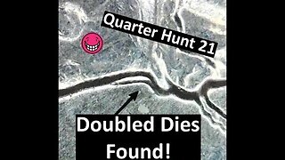 Doubled Dies found! - Quarter Hunt 21